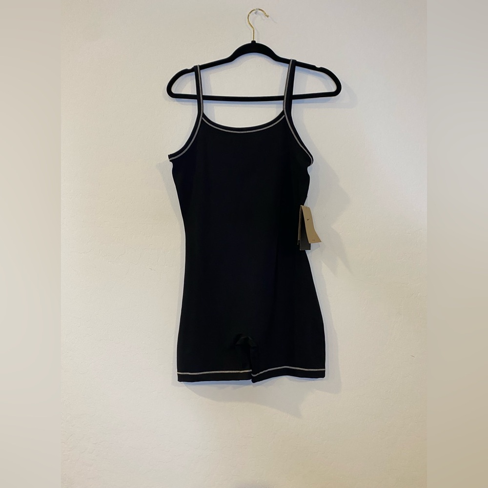 Nike Black and White Sports Romper - Picture 2 of 6